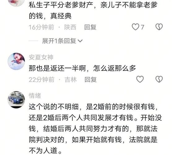 儿子收父亲生前百万转账遭继母起诉