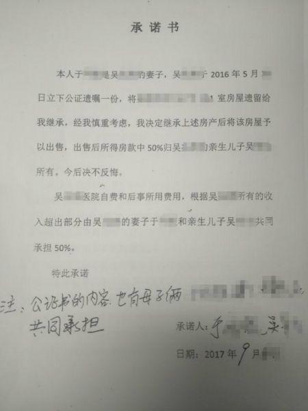 儿子收父亲生前百万转账遭继母起诉