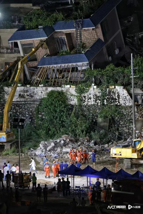 广州山体滑坡已救出8人