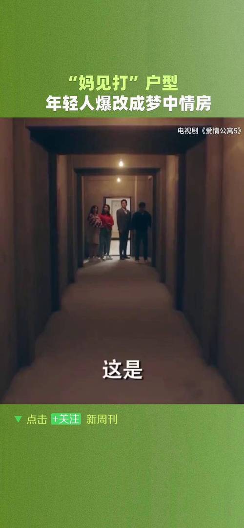 年轻人入手奇葩房型 爆改成梦中情房