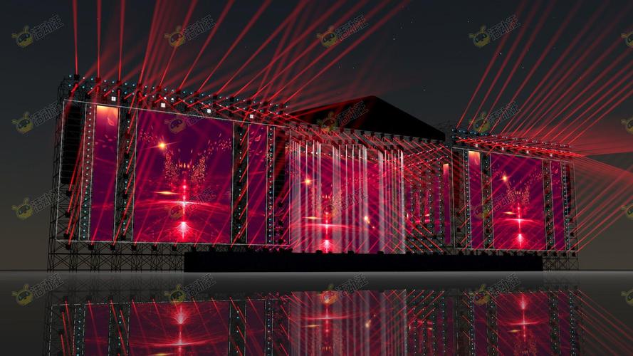 怎么简单建舞台模型ai