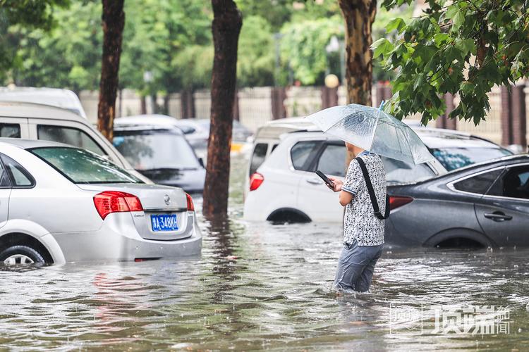 郑州暴雨1小时下了87.5毫米