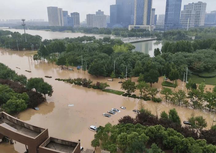 郑州暴雨1小时下了87.5毫米