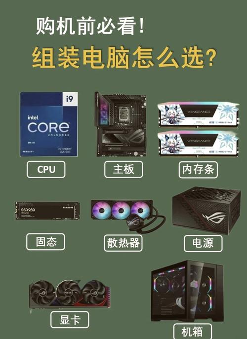 如何合理的组装一台电脑