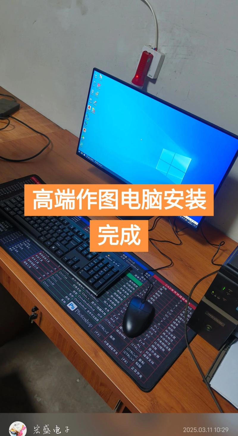手机上如何组装一台电脑
