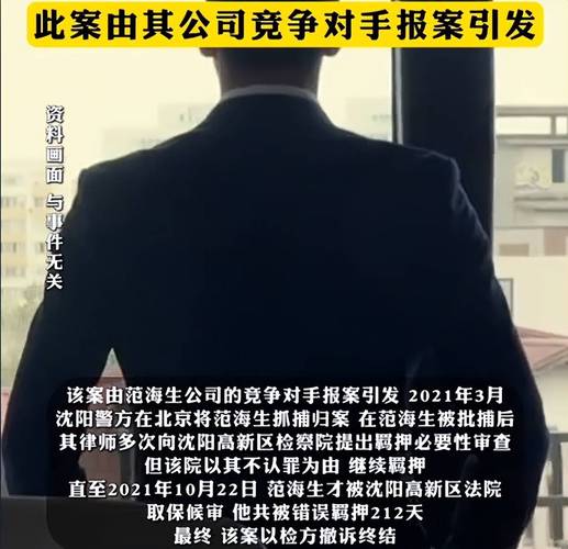 被错关212天的民企老板申请复议
