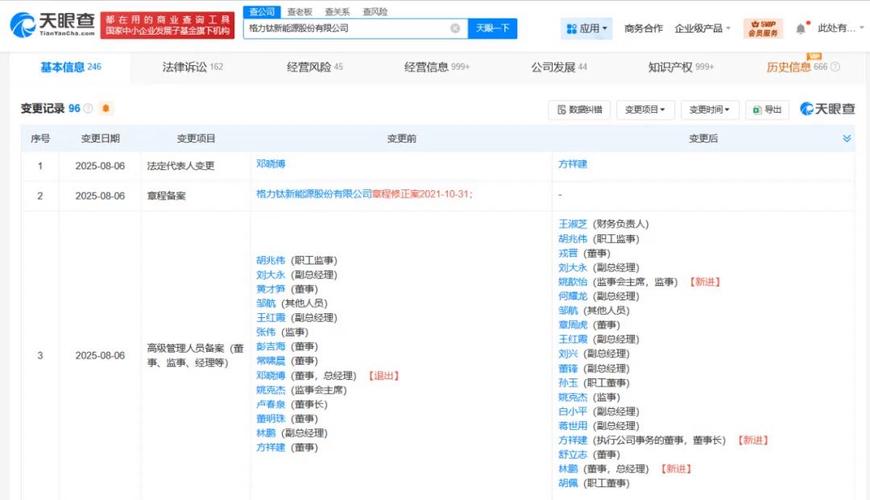 董明珠卸任格力钛董事