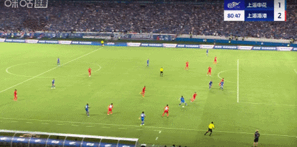 2-1!上海德比海港险胜申花