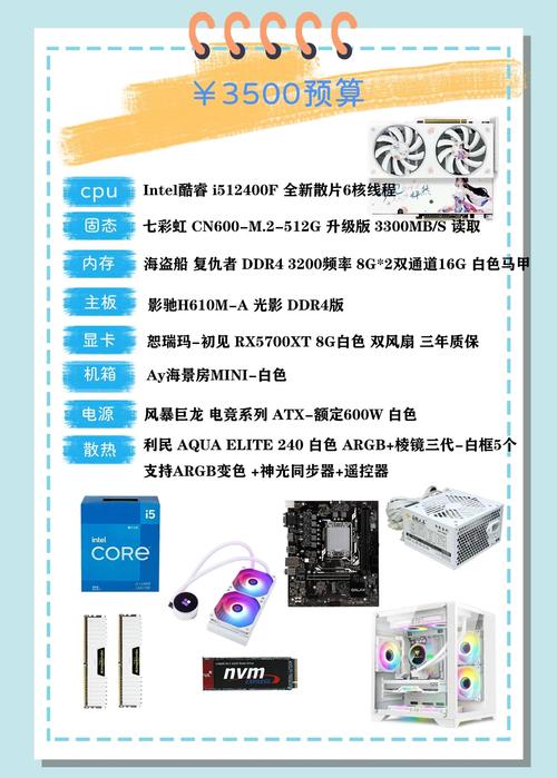 如何最便宜组装一台电脑