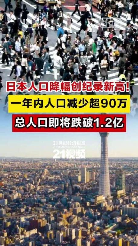 日本人口连续16年减少