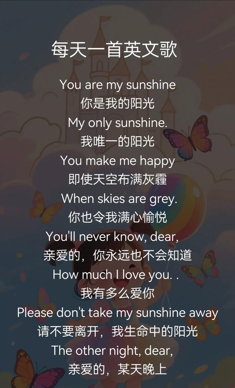 制作英文歌曲短视频怎么做