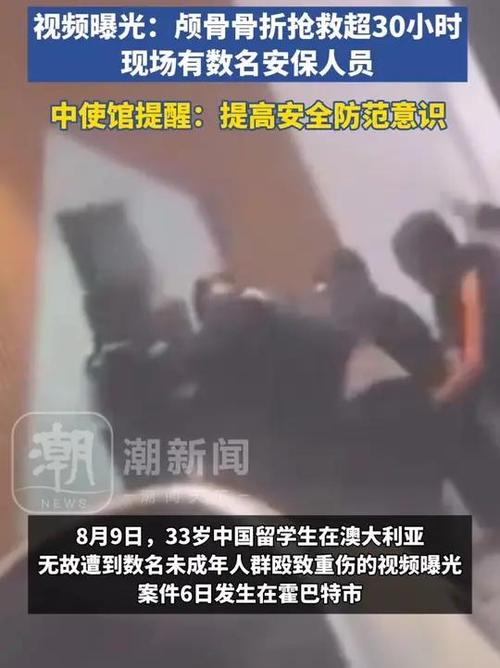 围殴中国留学生的嫌犯均被保释