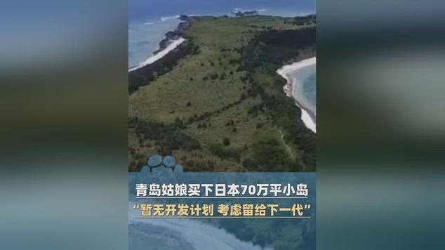 中国女子在日本买小岛：想再买一些
