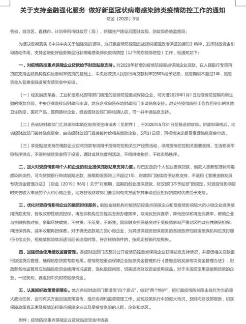 “双贴息”惠及哪些群体？官方解析