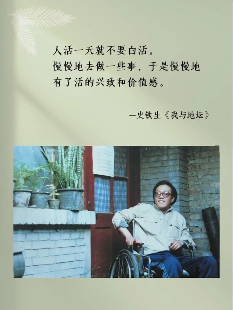 “我不是史铁生但网友全是余华”