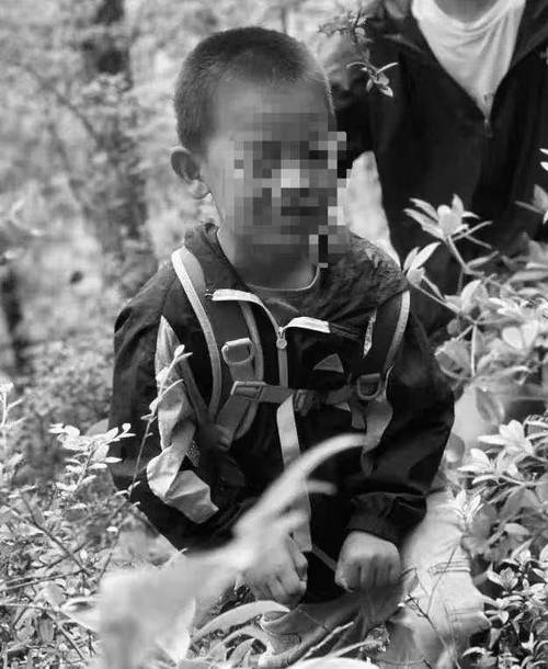 走失男童遗体在一处山涧被发现