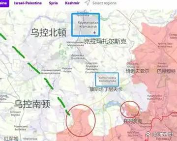 俄乌激战红军城 乌总统收到前线报告