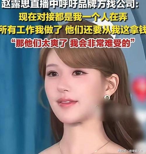 赵露思否认借助农带货赚钱