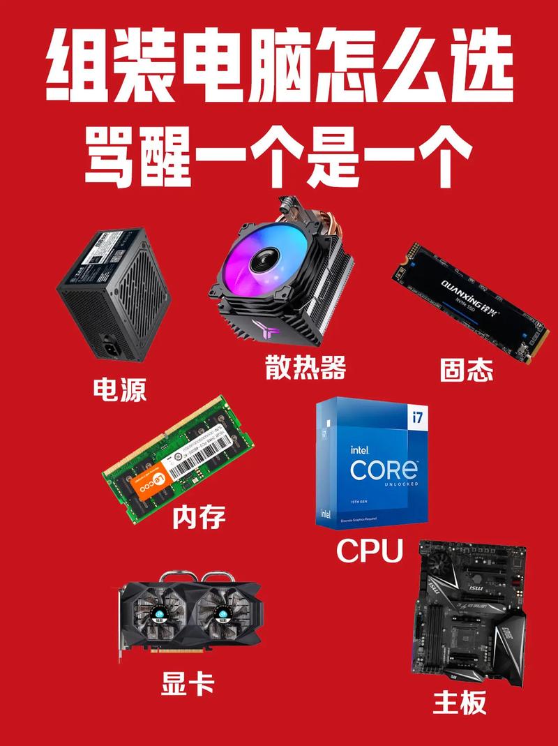 买个电脑如何组装好一些