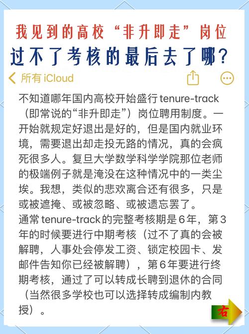 多所高校明确不实行 非升即走”