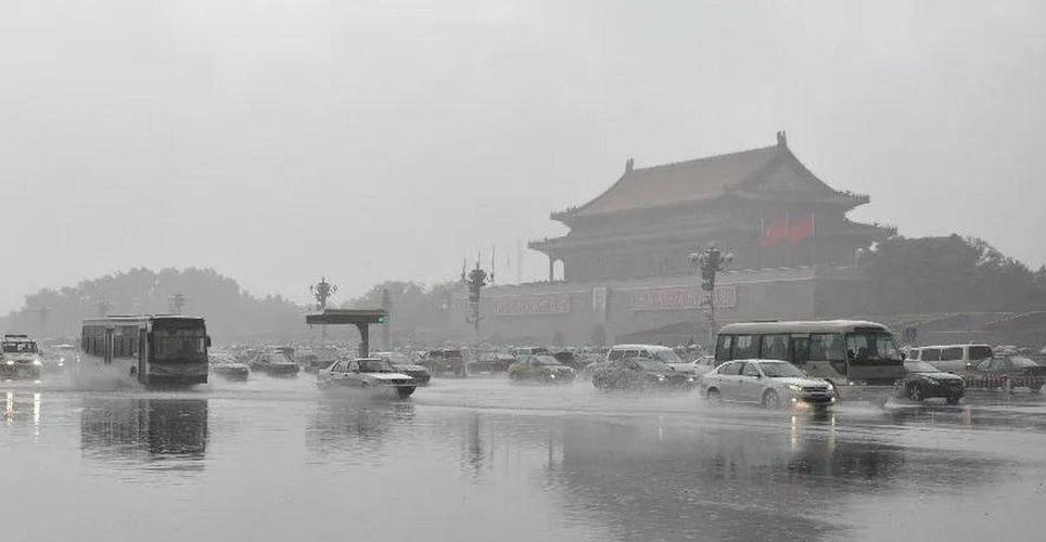 #北京下成了暴雨痛城#