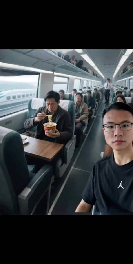 多地高铁站称仍卖泡面但车上不能吃