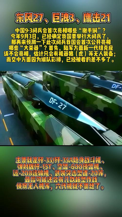 新型“东风快递”或亮相9·3阅兵