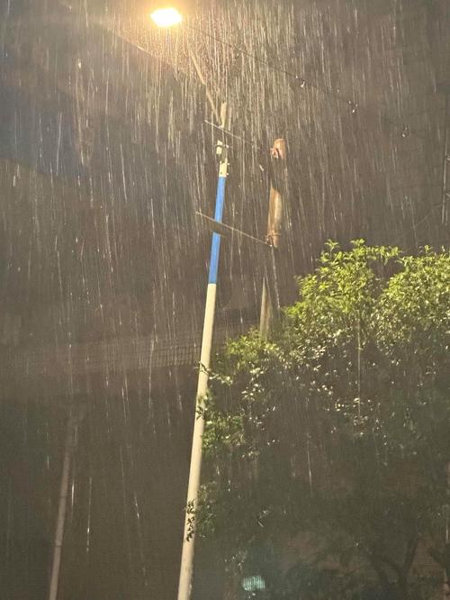 #暴雨还有完没完了#