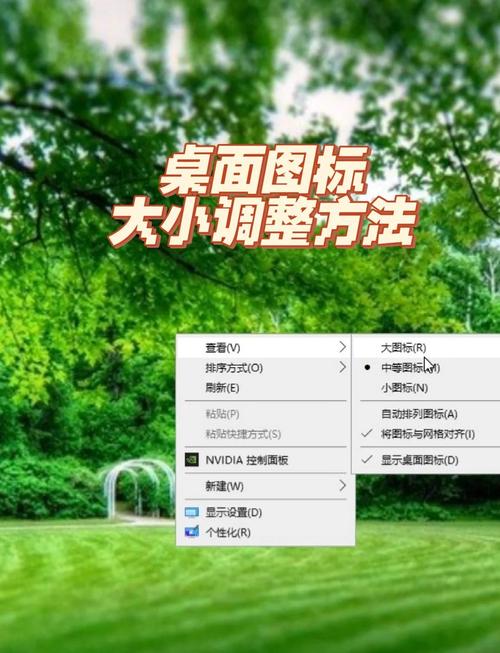 如何组装好电脑桌面图标