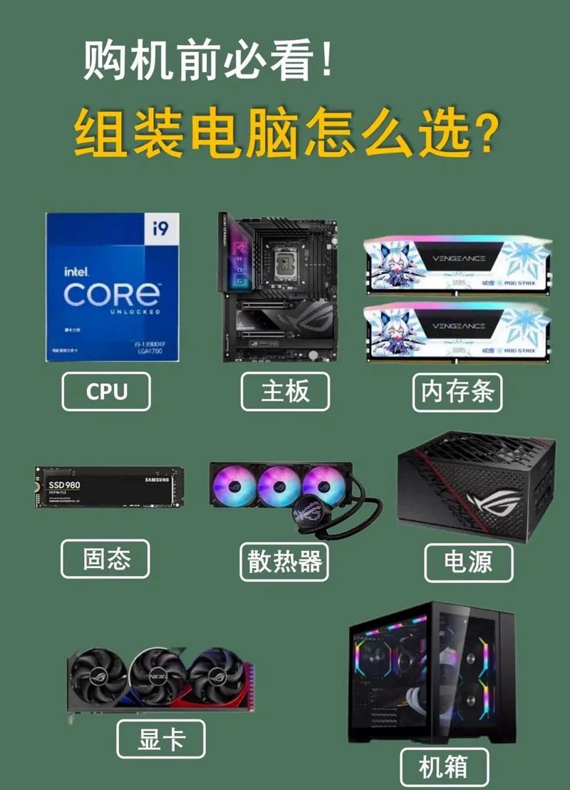 组装二手电脑如何使用