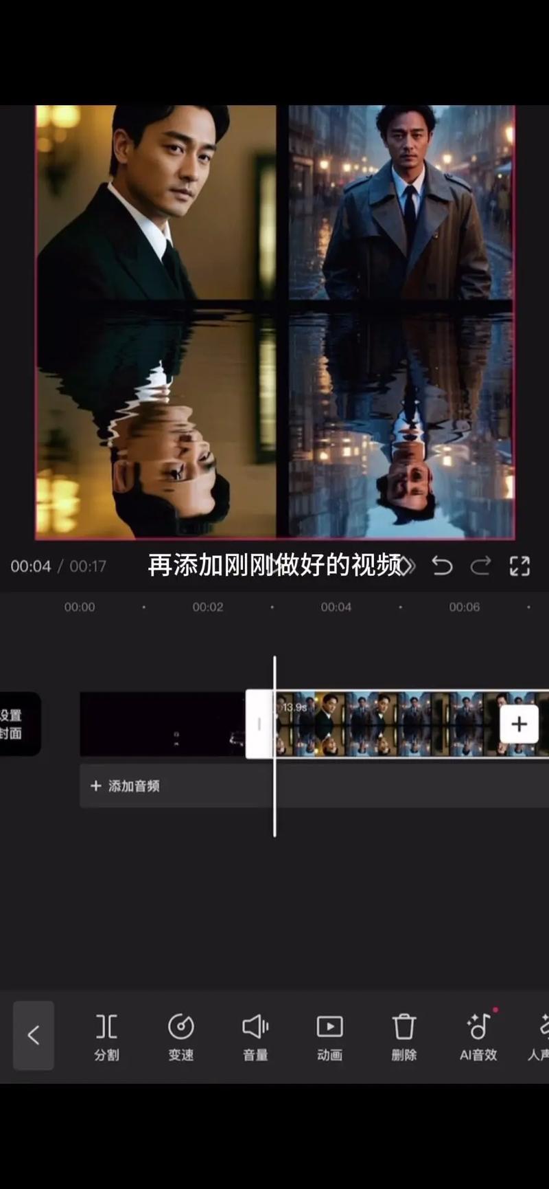 制作美丽特效的短视频怎么做