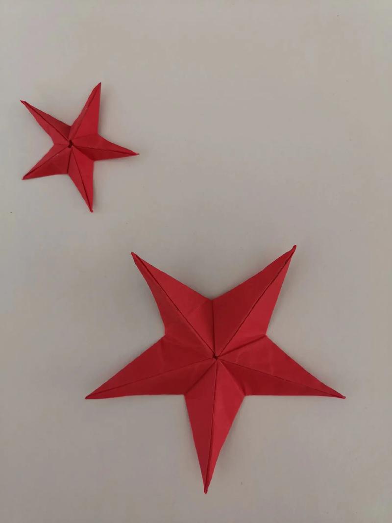 短视频五角星怎么制作的