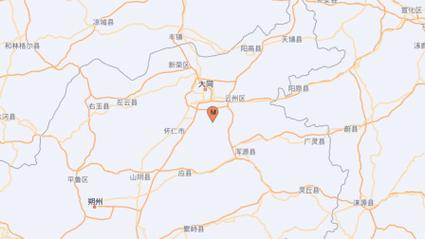 山西大同1分钟地震2次 多地有震感