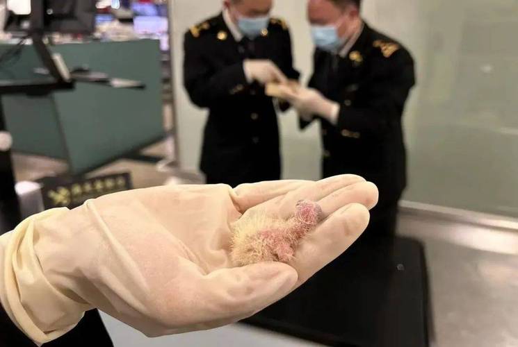 入境旅客把200多枚鹦鹉蛋冲进下水道