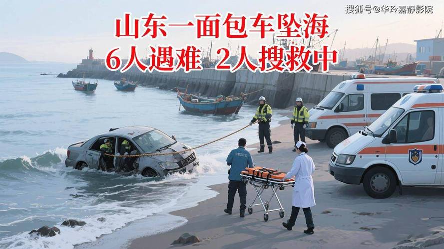 山东载11人面包车坠海 已致6人遇难