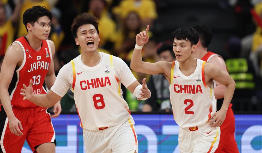 中国男篮亚洲杯获近10年来最好成绩