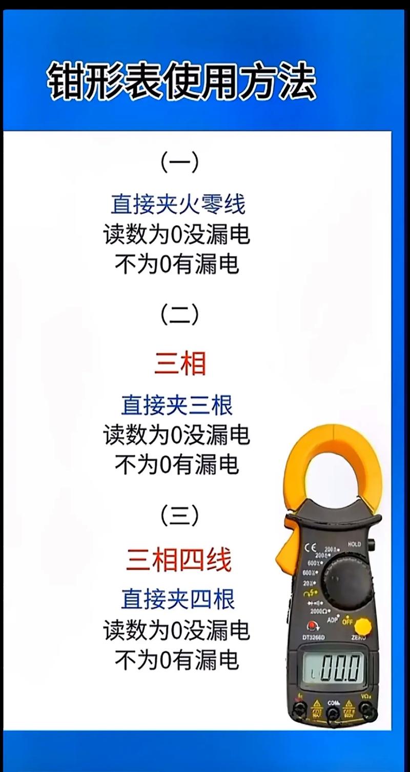 做家电维修钳形电流表怎么样