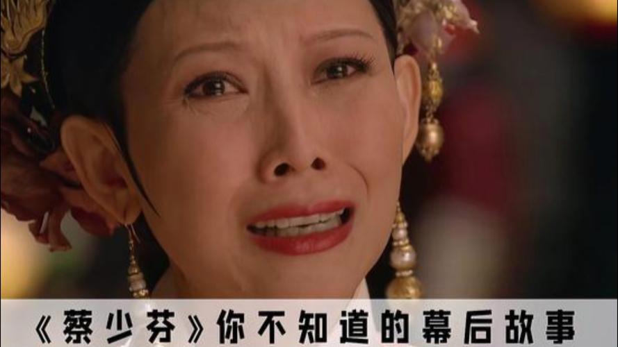 王晶谈蔡少芬演《甄嬛传》的无奈