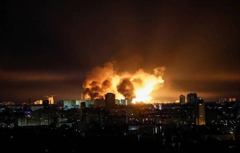基辅发生军车爆炸事件