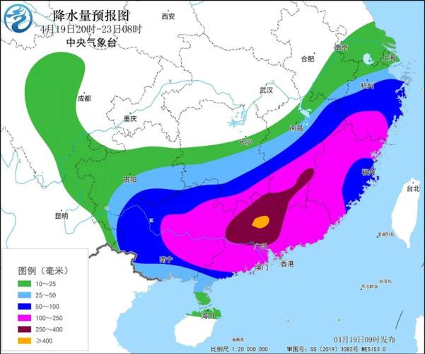 华南降雨持续 北方强对流频发