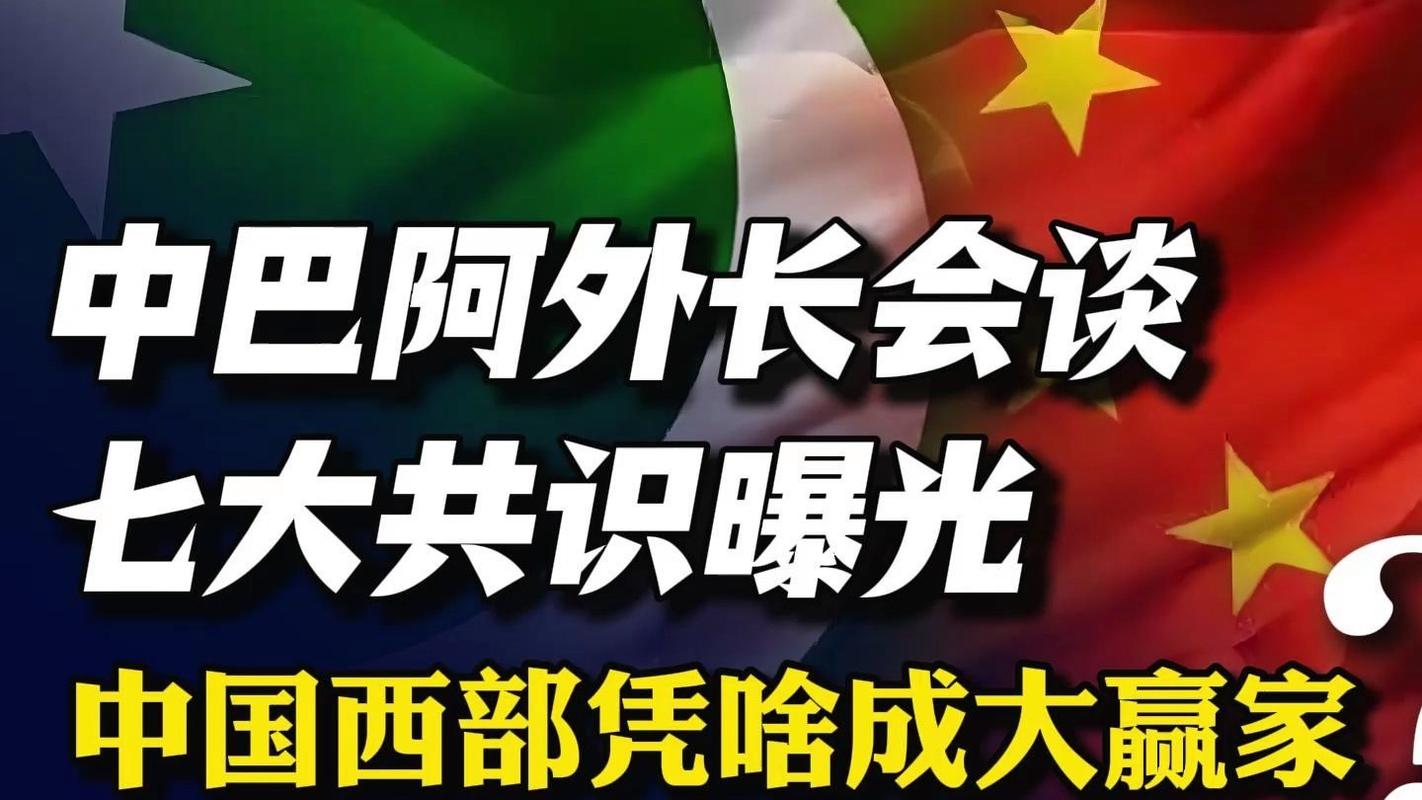 外交部：中巴关系不受第三方影响