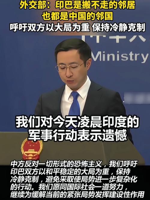 外交部：中巴关系不受第三方影响