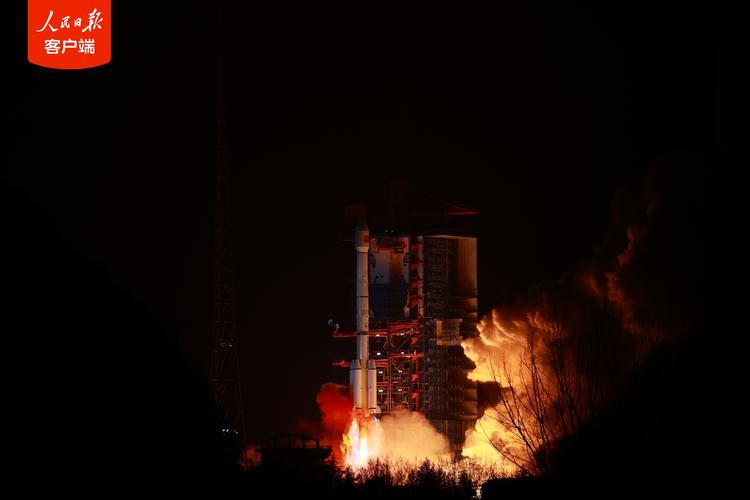 中国“海哨二号”卫星发射成功