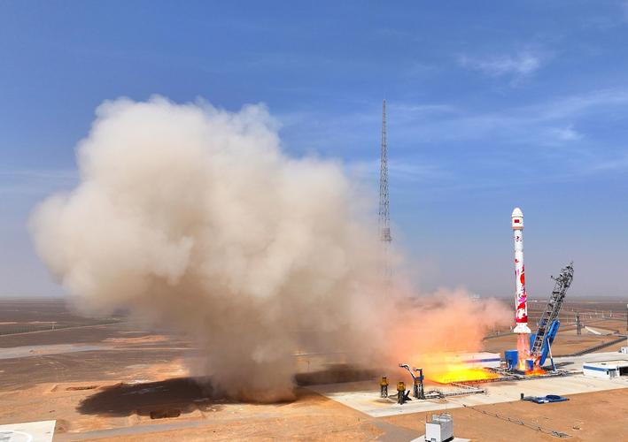中国“海哨二号”卫星发射成功