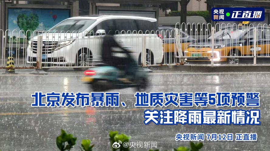 #北京七下八上的暴雨又来了#
