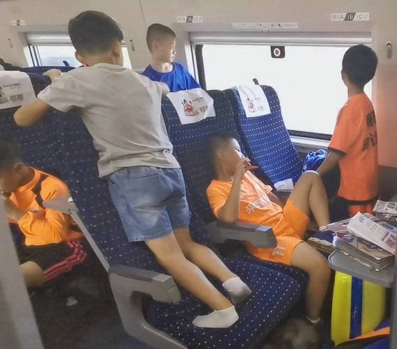 俩小孩高铁上静音打架只动手不动嘴
