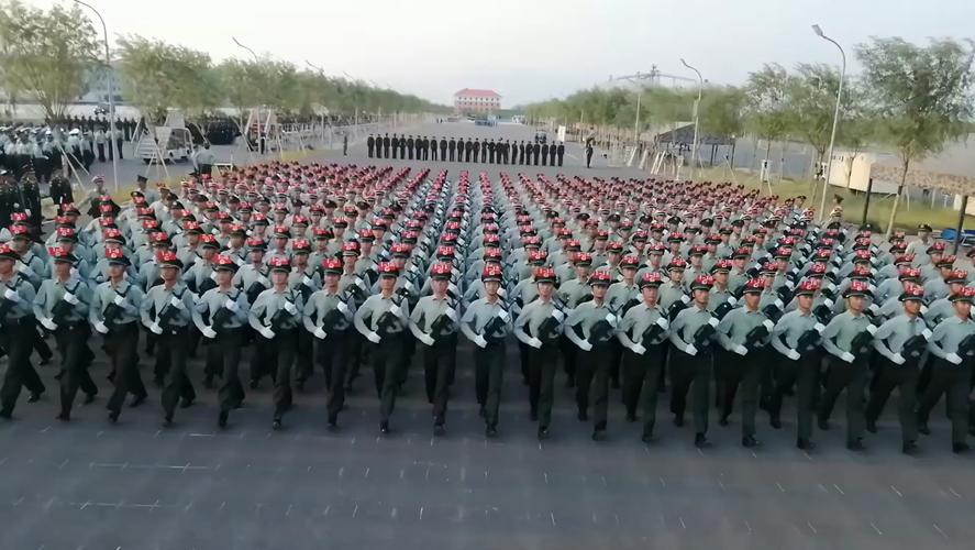 抢先看！阅兵训练高清大图