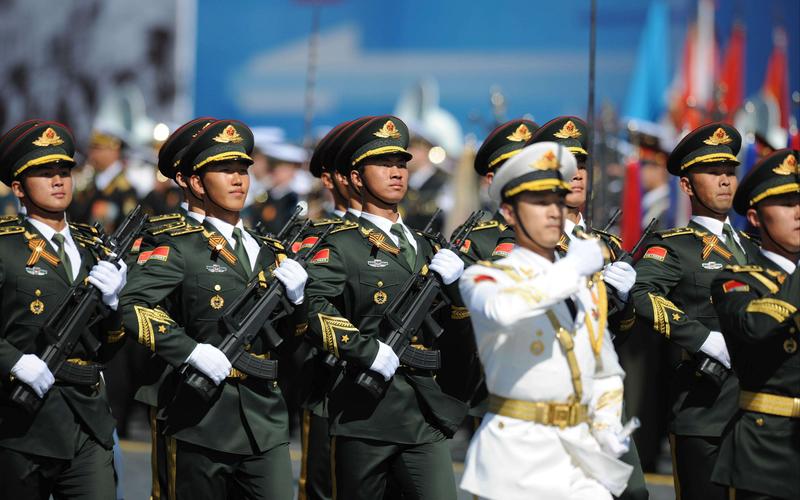 抢先看！阅兵训练高清大图