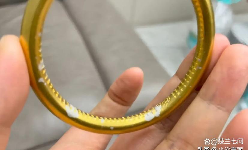 3万金镯子被猫推进垃圾桶后扔了