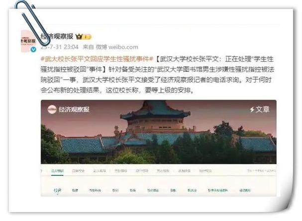 武汉大学肖同学的处罚公告被隐藏